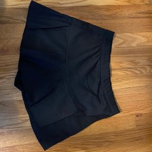 Zara Black Mini Skort- Medium (Fits like a Small)